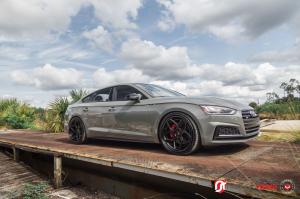 2019 Audi S5 Sportback by Naples Speed on Vossen Wheels (CG-205 (3-Piece))